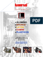 Lumetal Catalogo Bronce PDF