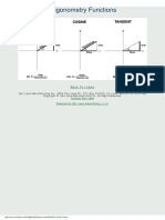 Trigonometry Functions PDF