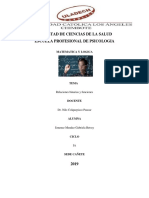 Relaciones Binarias y Funciones PDF
