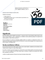 Om - Wikipedia La Enciclopedia Libre - 0001 PDF