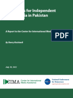 Challenges For Independent News Media in Pakistan - Ricchiardi PDF
