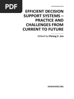 Edited by Chiang Jao - Efficient Decision Support PDF