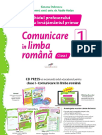 2018 Ghidul Profesorului Abecedarul-povestilor CD Press