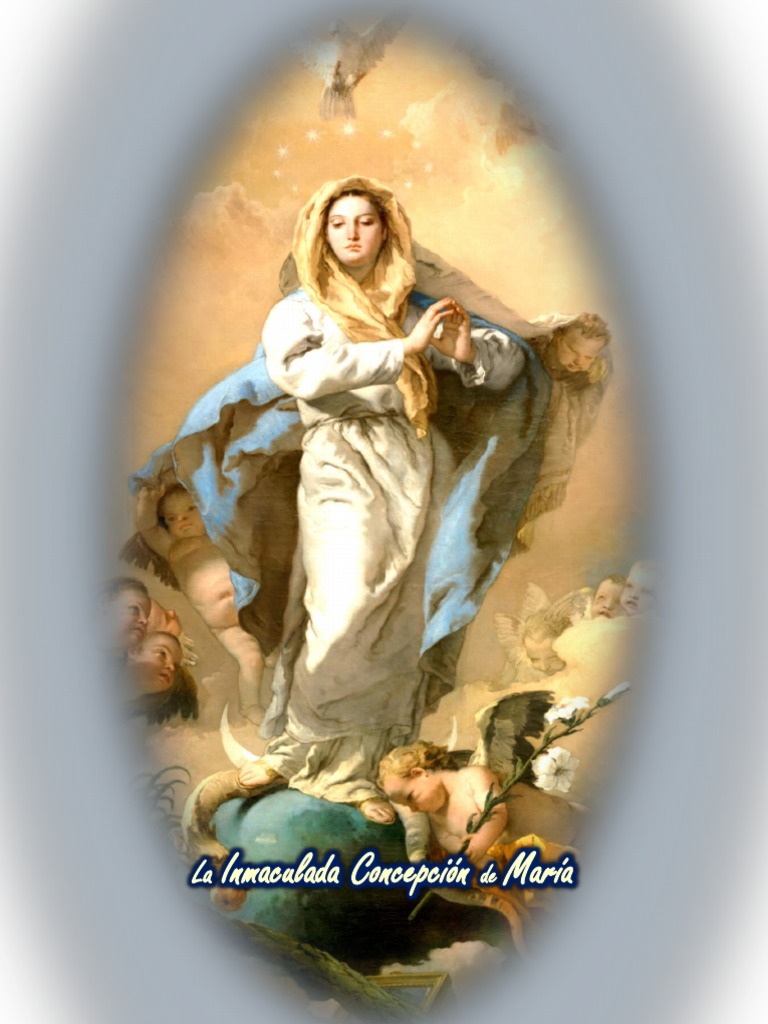 Inmaculada Concepción de María: Significado | PDF