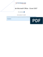Nouveau Tes Excel 2007