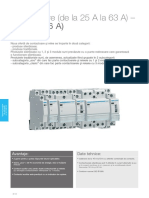 Contactoare Relee Modulare PDF