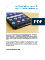 Pruebe Estos 10 Consejos y Trucos de Honor View para Obtener Más de Su Teléfono PDF