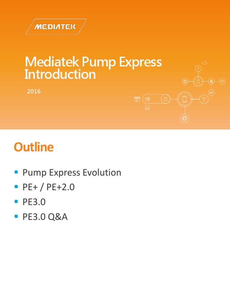 Pump Express Series Introduction PDF PDF Battery Charger Usb