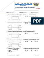 Practica Calificada de Geometria Analitica Elemental Ccesa007