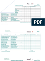 Lista de Asistencia Coordinación 2019