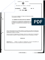 Resolución CREG 067 de 1995 PDF