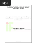 Avaliação de Afundamentos de Tensão - Simulação medição e monitoração TCC.pdf