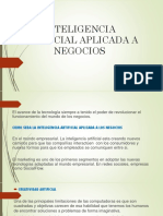 INTELIGENCIA ARTIFICIAL - Cristian Ccoarite Ccolque PDF