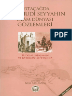 Ortaçağda İki Yahudi Seyyahin İslam Dünyası Gözlemleri PDF