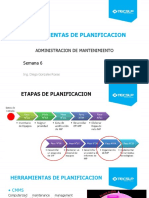 Semana 6 Herramientas de Planificacion PDF