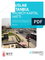 BusLab - İstanbul Kadıköy-Kartal Hattı PDF