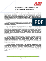 Curso de Deteccion de Incendios PDF