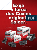 Spicer Catalogo Coxins de Motor e Cambio Veiculos Pesado 2019