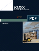 SCM500 Materi
