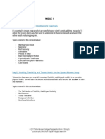 TMP Module 1 Description PDF