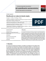 Ciencias de La Planificación Socioeconómica PDF