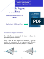 Cap09-Mecgeral - PARTE II - Centróide - Pappus e Guldinus PDF