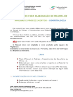 3 Modelo Manual de Rotinas e Procedimentos PDF