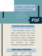 Pengaplikasian Teknologi Pada Siklus Penjualan (Tia)