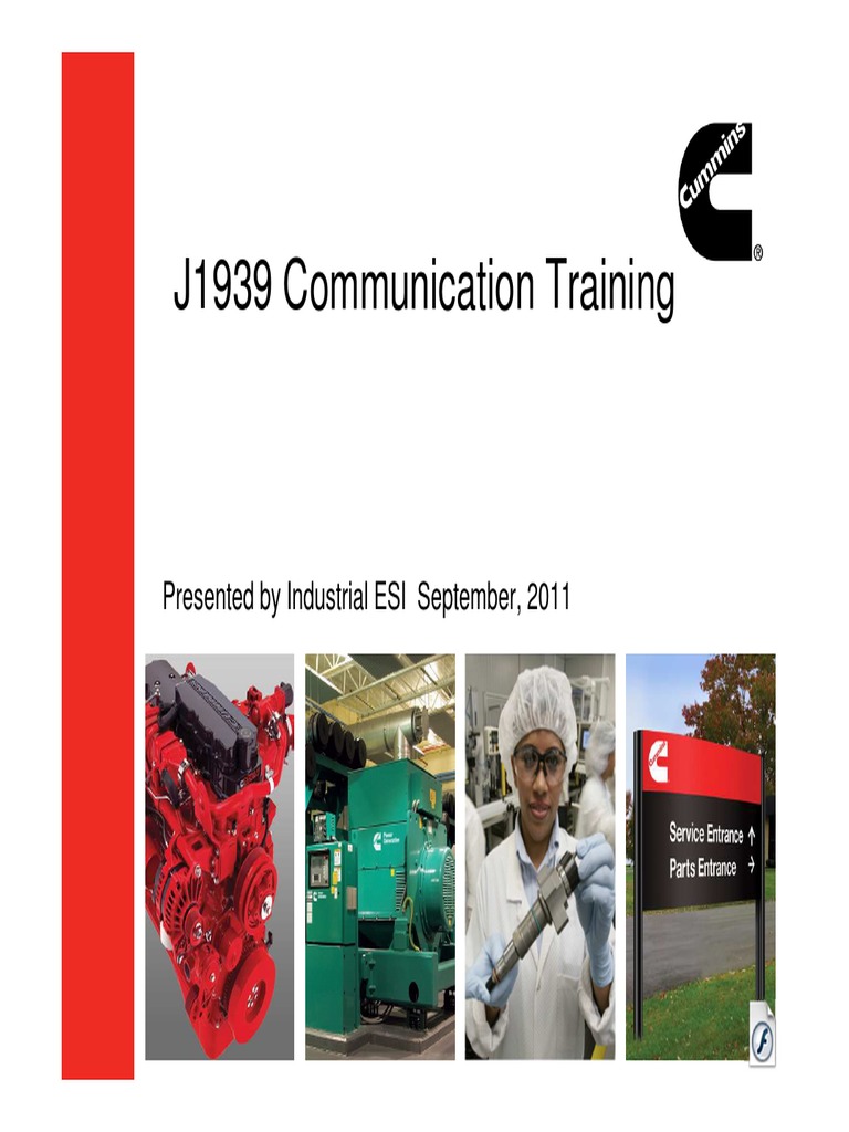 J1939 Communication Training Overview | PDF | Byte | Data Transmission