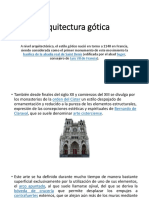 Arquitectura Gótica