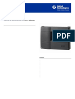 Datasheet KM303 - Central Monoxido PDF