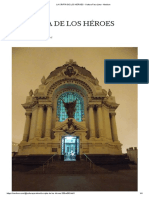 LA CRIPTA DE LOS HÉROES - Cultura para Lima - Rosa Maria Vargas R PDF