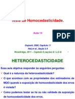 Econometria201401 Aula14 ARLMXI Homocedasticidade