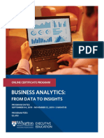 Brochure Wharton Business Analytics 08 August 19 V38
