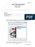 AxiomV Card Import Wizard PDF