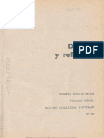 Dichos y Refranes PDF