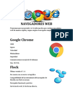 Navegadores Web