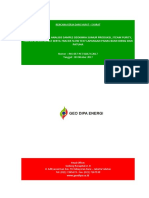 RKS Jasa Monitoring Dan Analisis Sample Geokimia Sumur Produksi Lap Panas Bumi Dieng Dan Patuha PDF