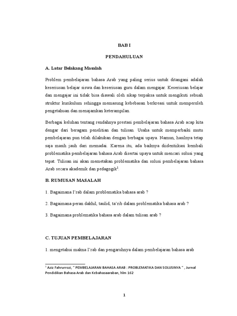 Makalah Problematika Bahasa Edit Doc