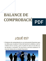 Balanza de Comprobacion PDF