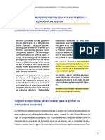 EL CONCEPTO EMERGENTE DE GESTION EDUCATIVA ESTRATEGICA Y DESAFIOS PARA LA FORMACION EN GESTION.pdf