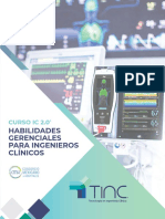 Curso IC 2.0 Habilidades Gerenciales para Ingenieros Clinicos PDF