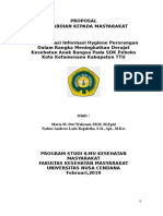 Proposal KefaTransformasi Informasi Hygiene Perorangan Dalam Rangka Meningkatkan Derajat Kesehatan Anak Bangsa Pada SDK Peboko Kota Kefamenanu Kabupaten TTU