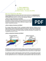 Fenomeno Del Niño PDF