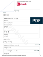 3x+4y 15, 2x+7y 18 - Calculadora de Ecuaciones - Symbolab PDF