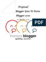 Proposal Baraya Blogger