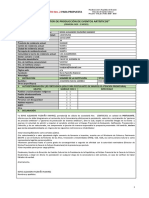 Formato para Gestor de Producción PDF