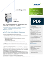 DS - VLF Tester and Diagnostics Device - Viola - Viola TD - BAUR - Es-Es PDF