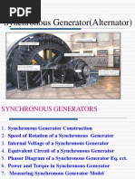 Syncgronous Generator Updated