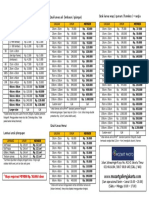 Daftar Harga Cetak PDF